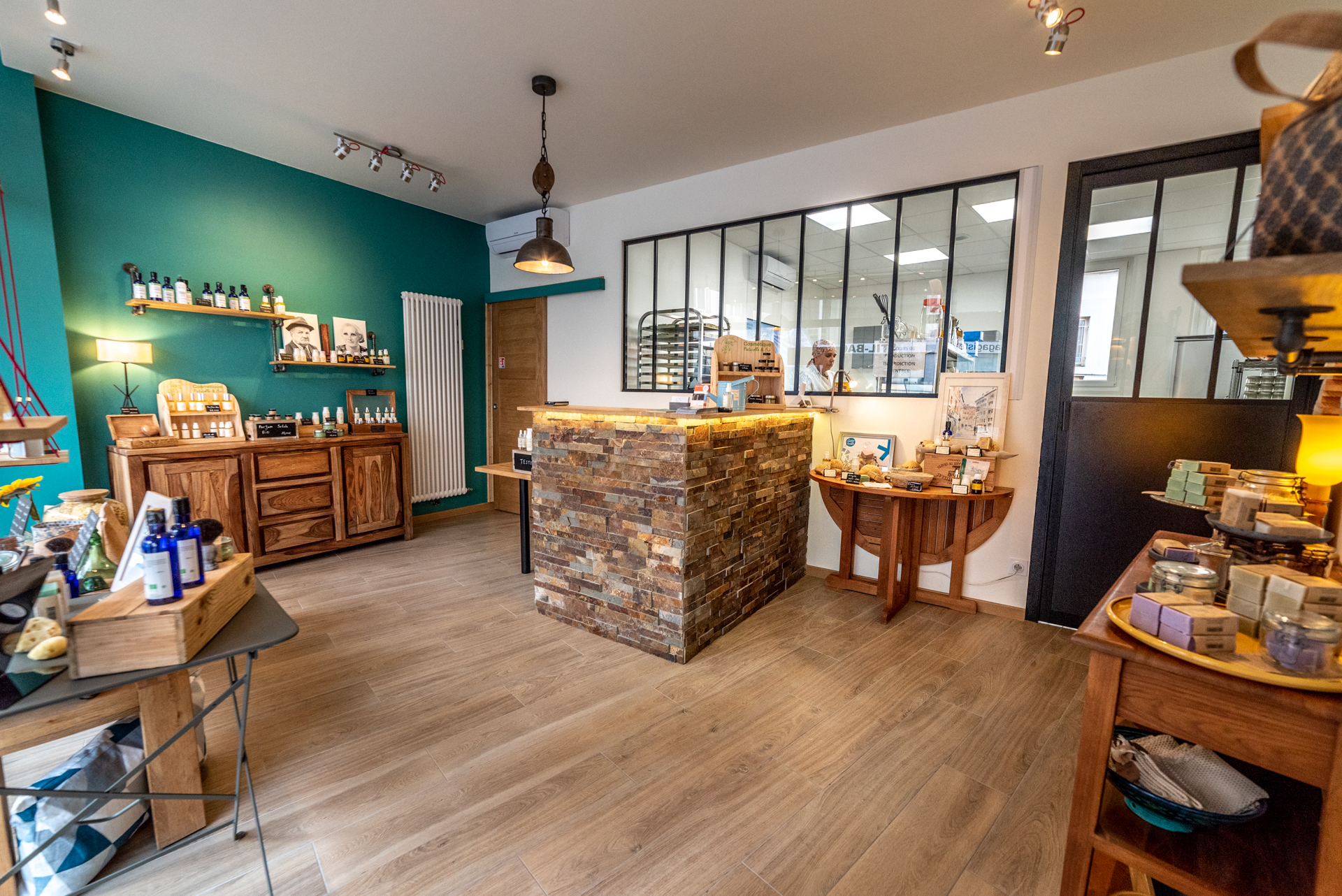 Secrets d'Aloyse - vue magasin